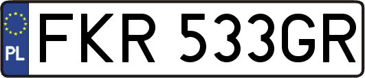 FKR533GR