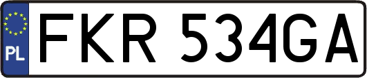 FKR534GA