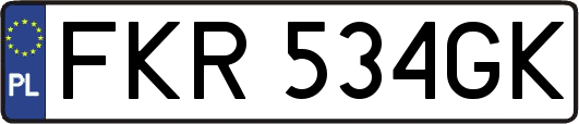 FKR534GK