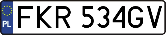 FKR534GV