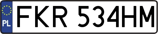 FKR534HM