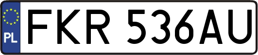 FKR536AU