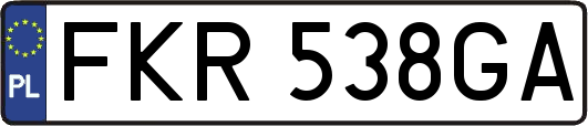 FKR538GA
