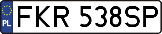 FKR538SP
