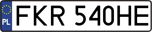 FKR540HE