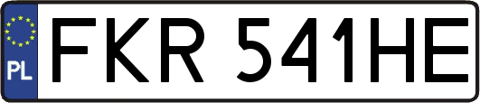 FKR541HE