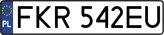 FKR542EU