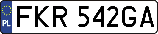 FKR542GA