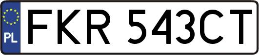FKR543CT