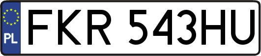 FKR543HU