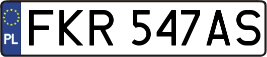 FKR547AS