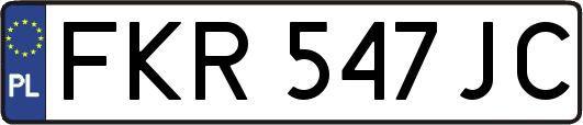 FKR547JC