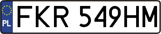 FKR549HM