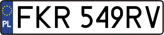 FKR549RV