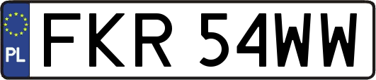 FKR54WW
