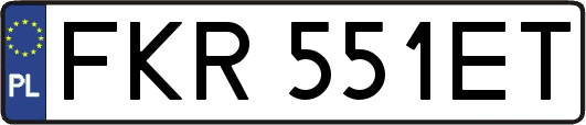 FKR551ET