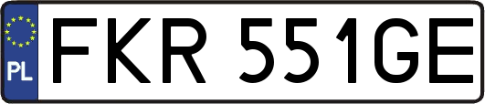 FKR551GE