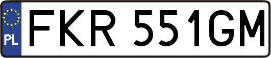 FKR551GM