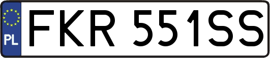 FKR551SS