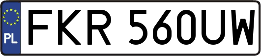FKR560UW