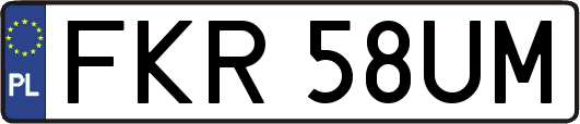 FKR58UM