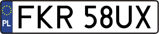 FKR58UX