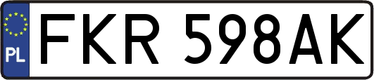 FKR598AK