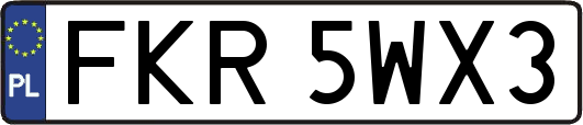 FKR5WX3