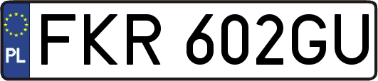 FKR602GU