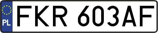 FKR603AF