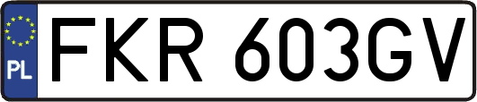 FKR603GV