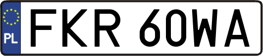 FKR60WA