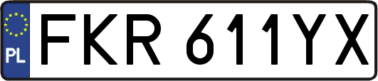 FKR611YX