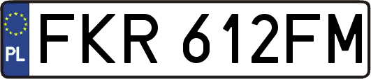 FKR612FM