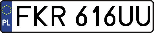 FKR616UU