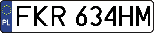 FKR634HM