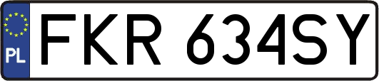 FKR634SY