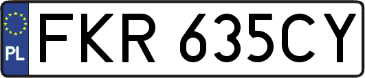 FKR635CY