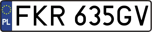 FKR635GV