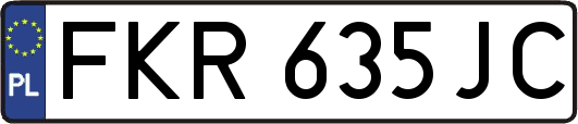 FKR635JC