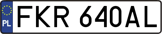 FKR640AL