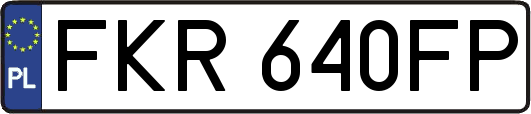 FKR640FP