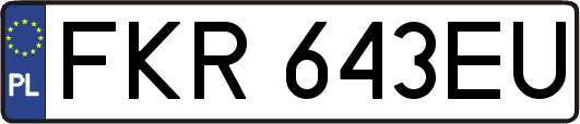 FKR643EU