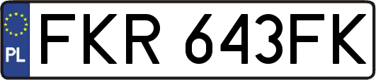 FKR643FK