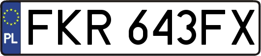 FKR643FX