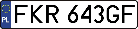 FKR643GF