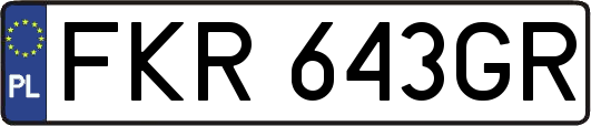 FKR643GR