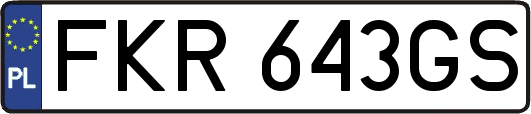 FKR643GS