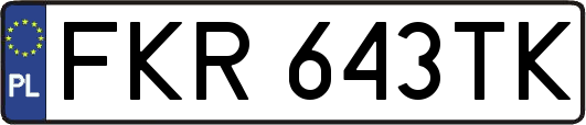 FKR643TK