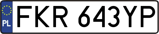 FKR643YP